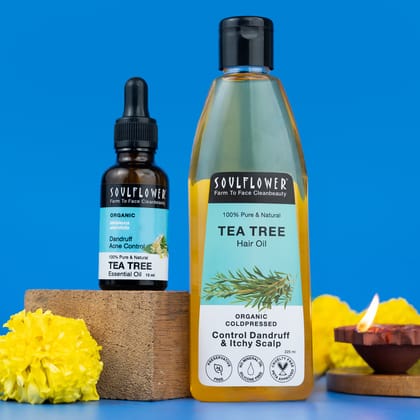 Dandruff & Acne Control Tea Tree Duo