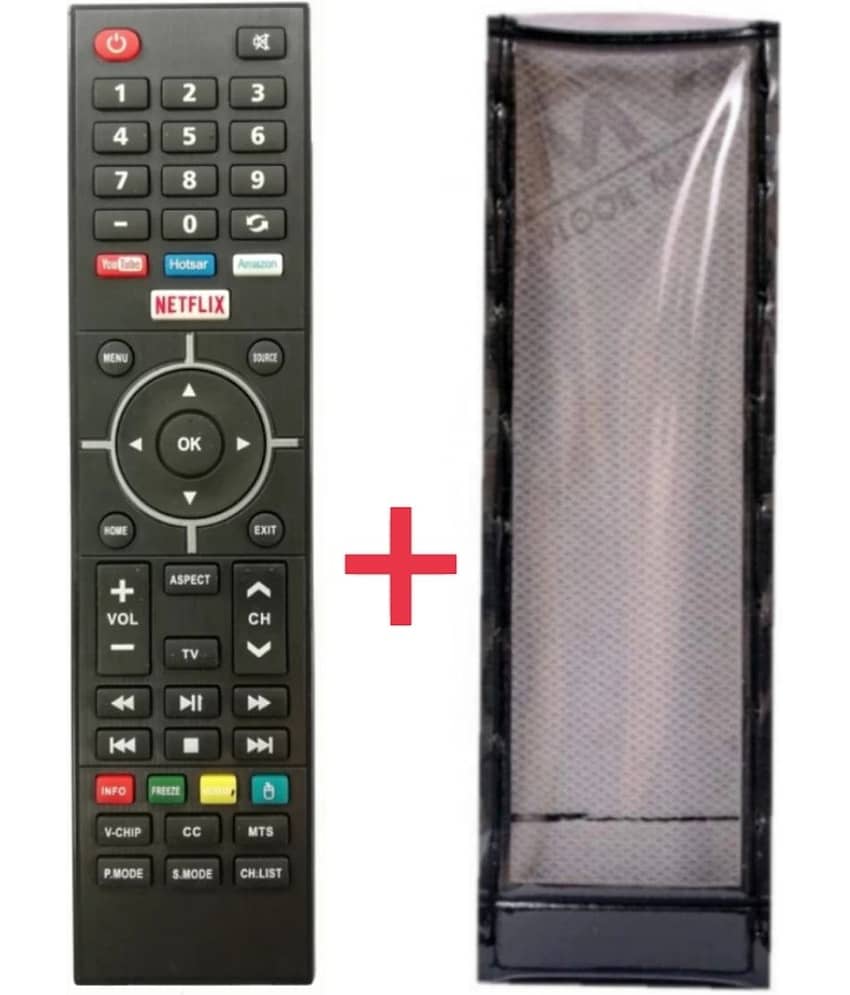 SUGNESH C-21 New TvR-16  RC TV Remote Compatible with Lloyd Smart led/lcd