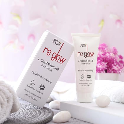 Dermease Re Glow Face Wash for Bright & Even Skin