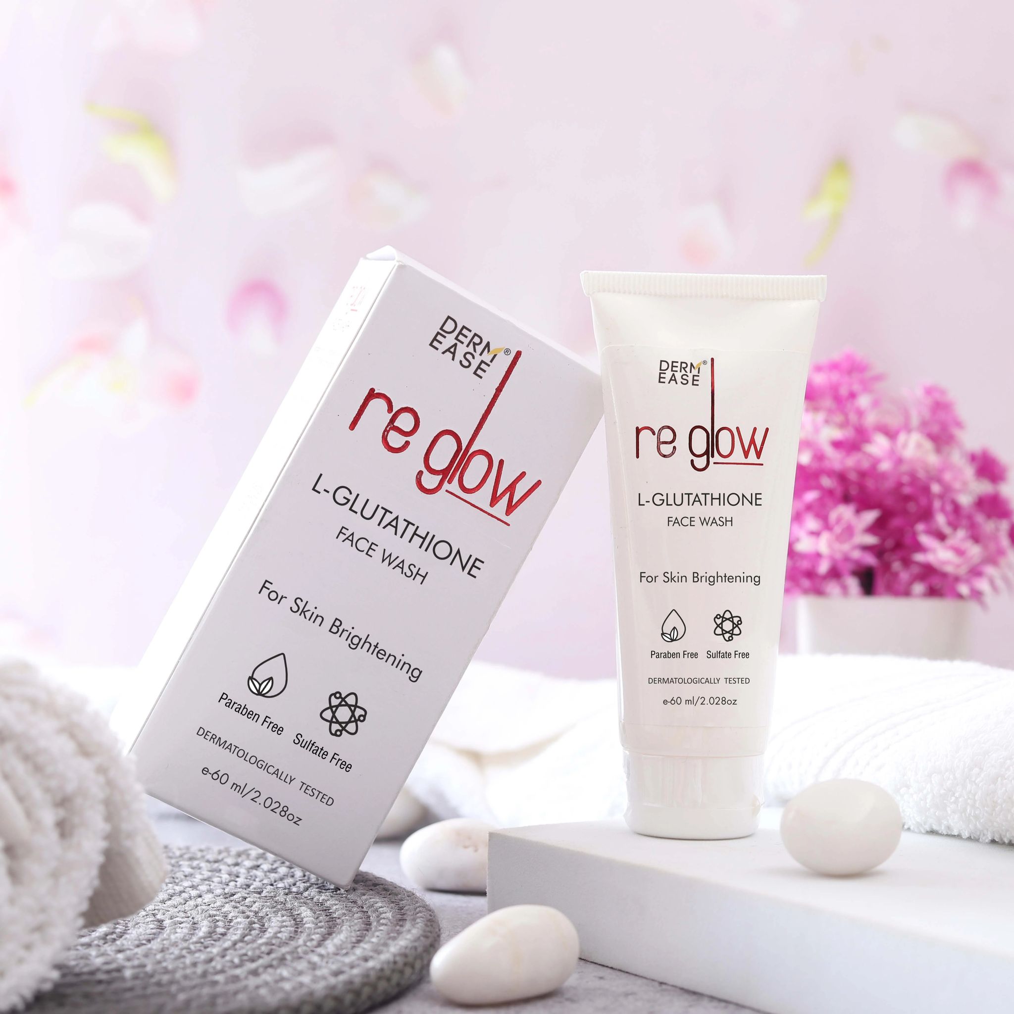 Dermease Re Glow Face Wash for Bright & Even Skin