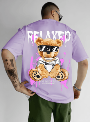"Relaxed" Oversized Premium Cotton T shirt-S
