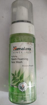 Himalaya Purifying Neem foaming Face wash 