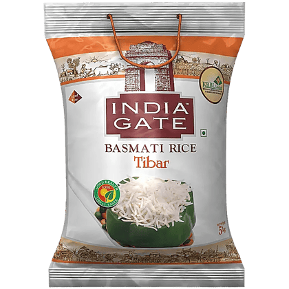 India Gate Basmati Rice (Tibar), 5kg