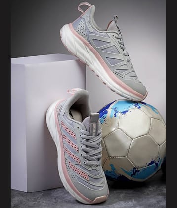 Action - Gray Women's Running Shoes