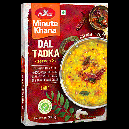 Haldirams Ready To Eat - Yellow Dal Tadka 300 g