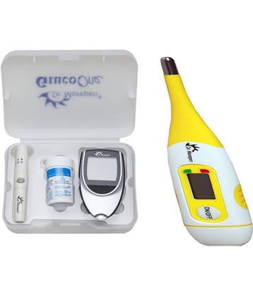 Dr Morepen Dr Morepen BG03 wThermometer BG 03