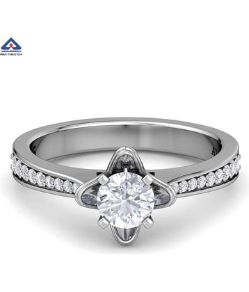 ALITJEWELLERY - Silver Rings ( Pack of 1 )