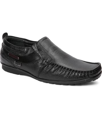 Red Chief - Black Men's Slip on