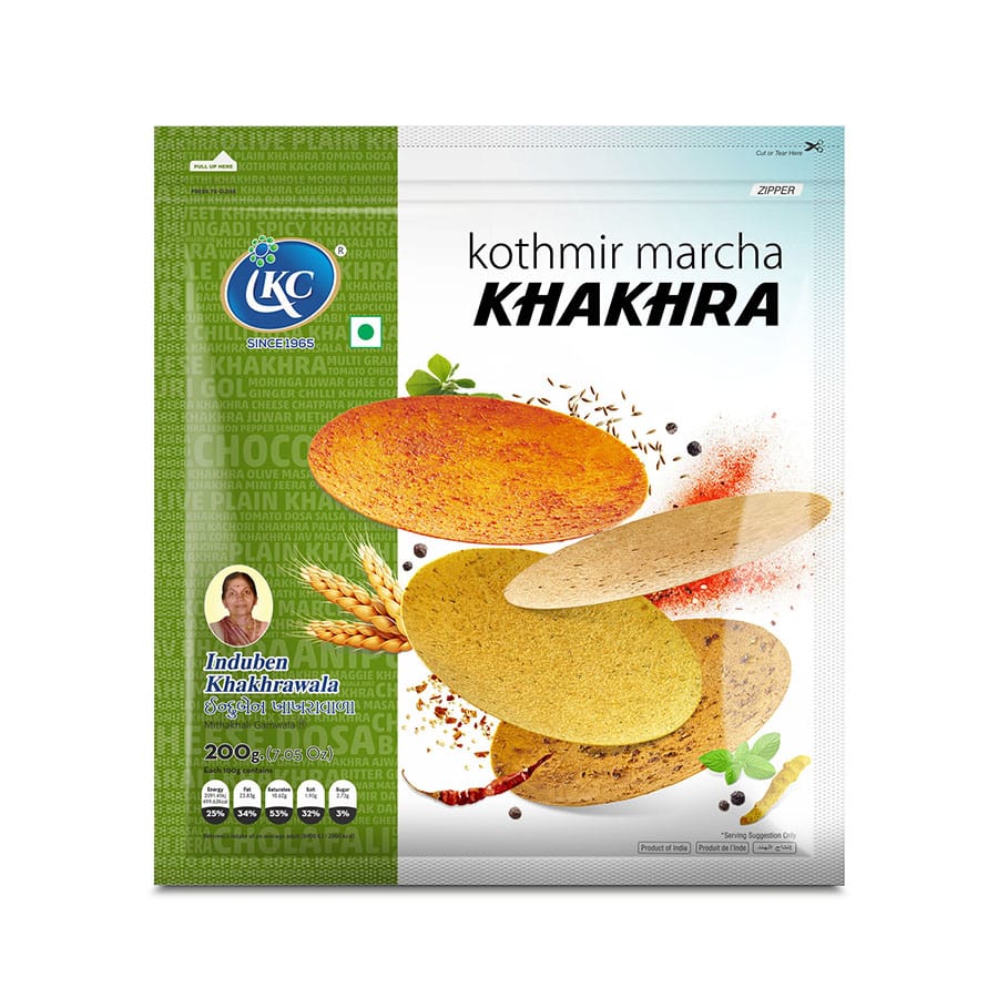 Kothmir Marcha Khakhra 200 G