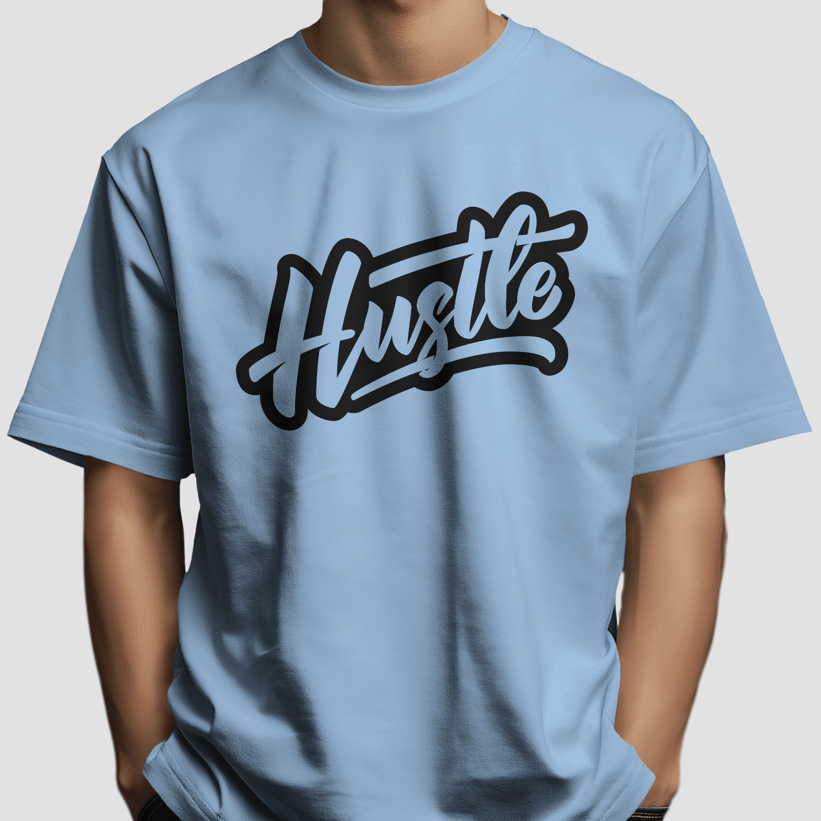 Hustle - Light-Baby Blue / XS