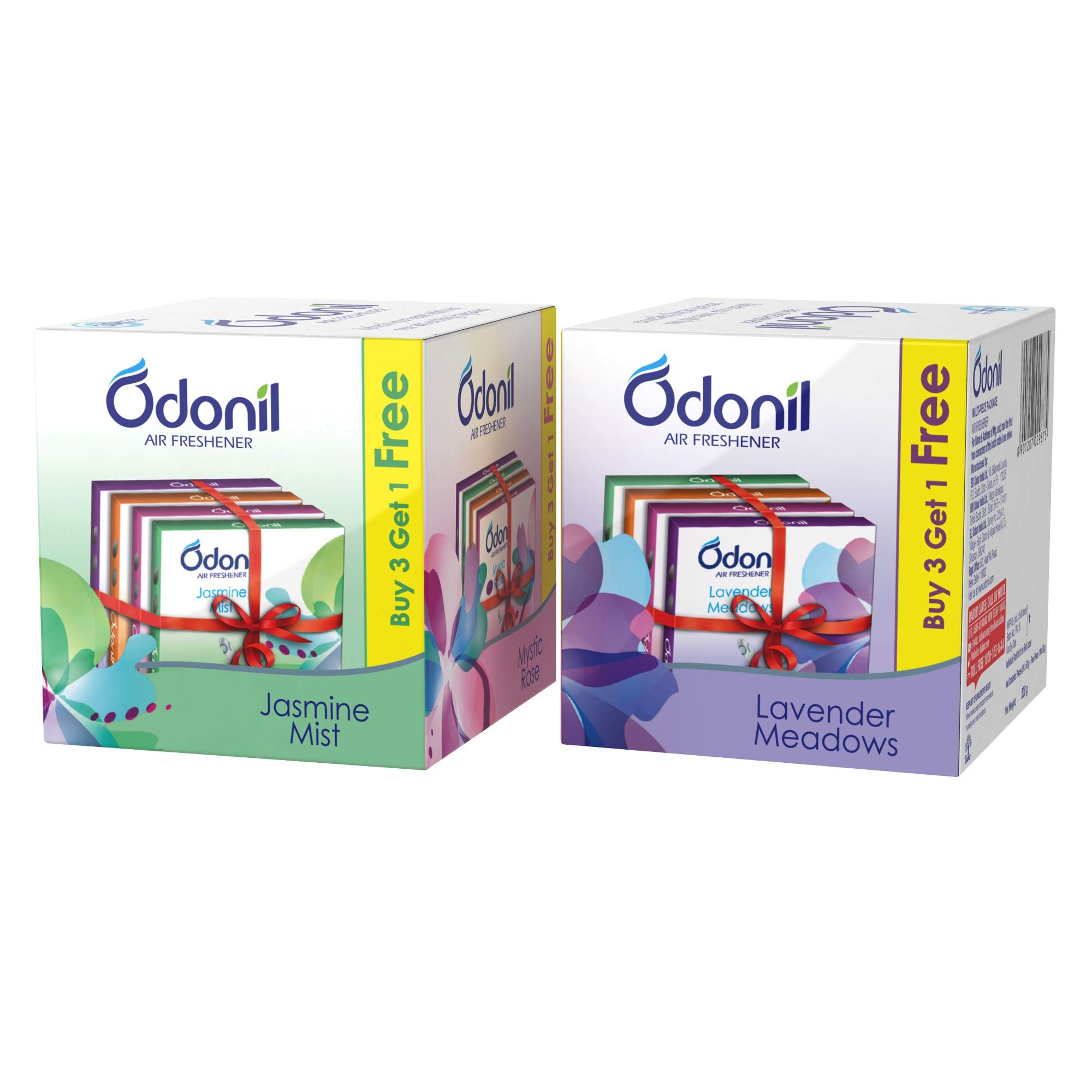 Odonil Air Freshener Blocks - 50 Gm (Pack Of 2)