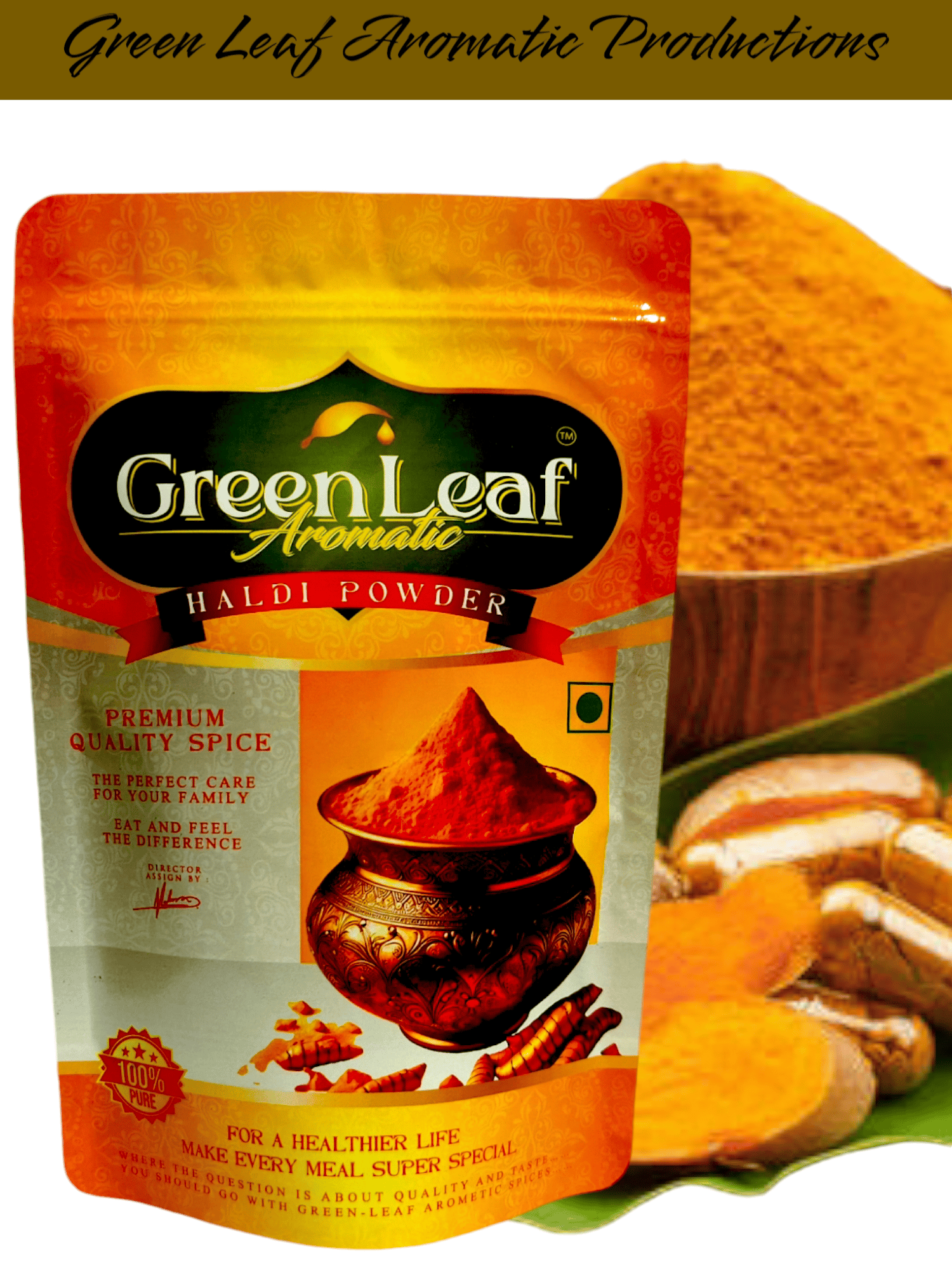 Haldi Powder (Premium Quality)