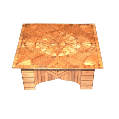 Handcrafted Bamboo Table