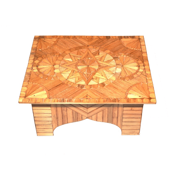 Handcrafted Bamboo Table