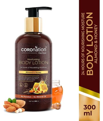 coronation herbal  Almond and Honey Body  Body Lotion ( 300 mL )