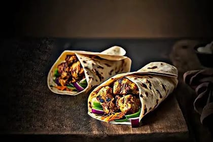 Chicken Seekh Roll