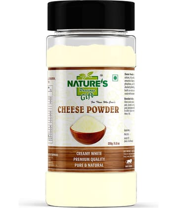 Natures Gift Cheese Powder (Milky White) - 8.8 Oz Spice Jar Powder 250 gm