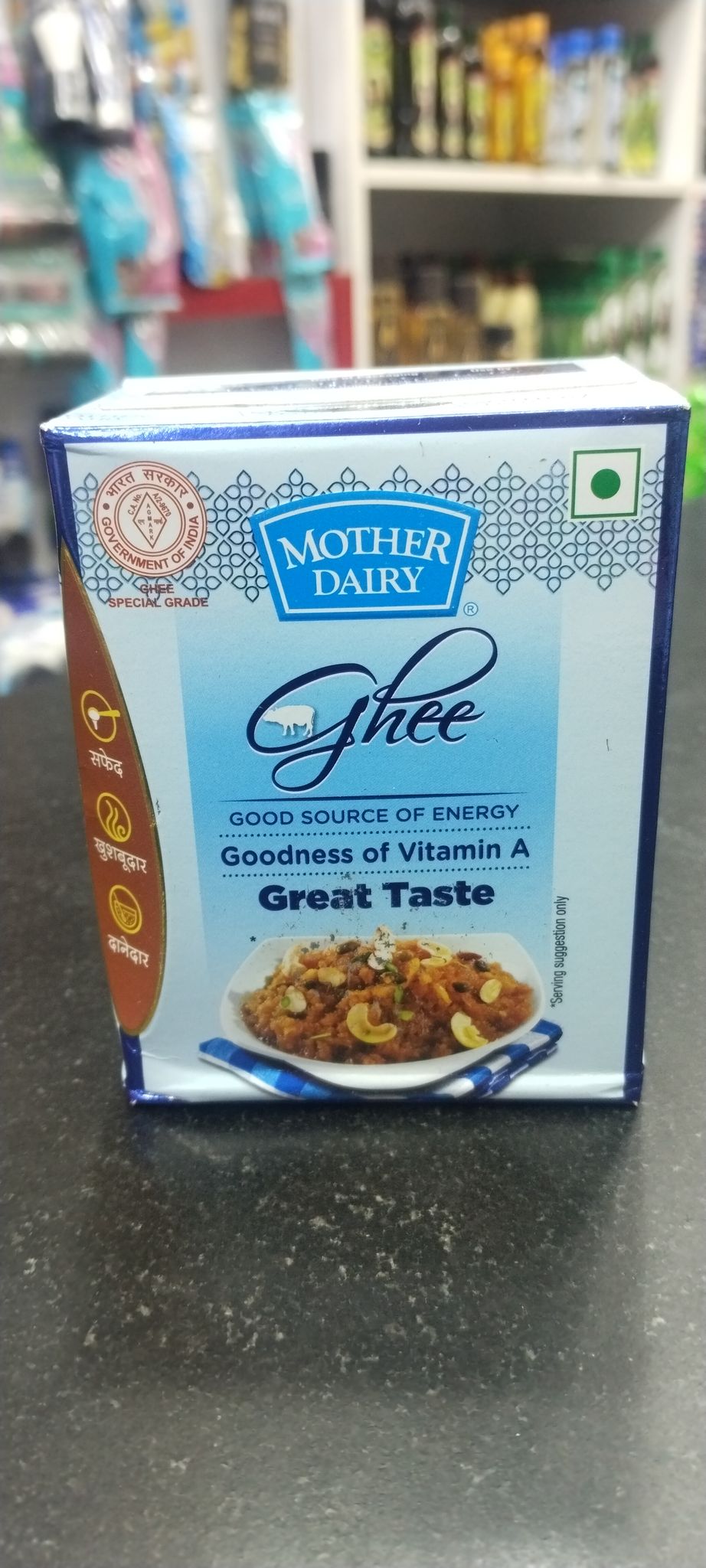 Mother dairy ghee 