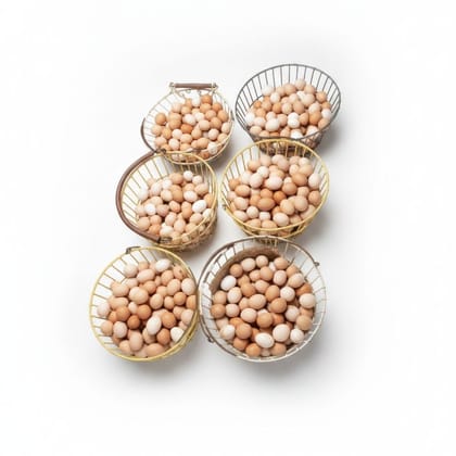 Fresh Farm Eggs - 2 kg - 20 fresh farm eggs