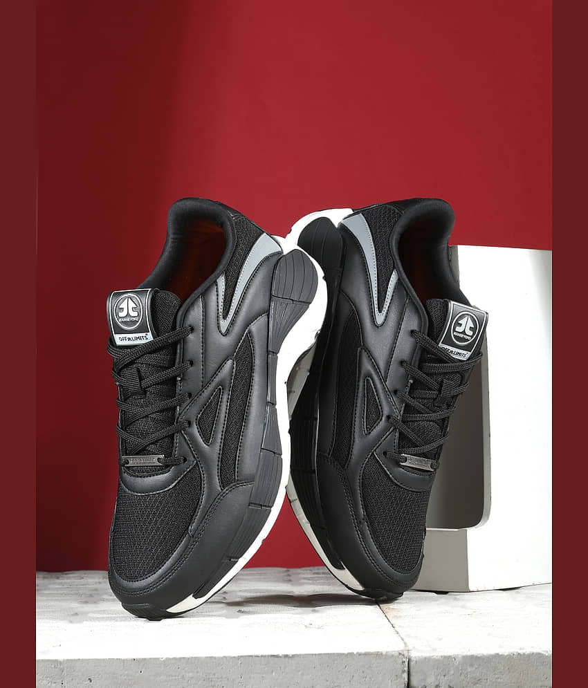 OFF LIMITS HECTOR White Men's Sports Running Shoes