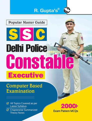 Delhi Police Constable (Executive) Recruitment Exam Guide [Paperback] [Jan 02, 2025] RPH Editorial Board