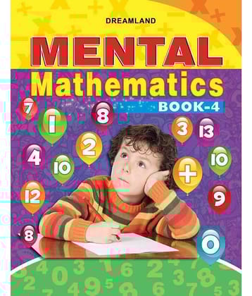 Mental Mathematics Book - 4 - School Textbooks Book