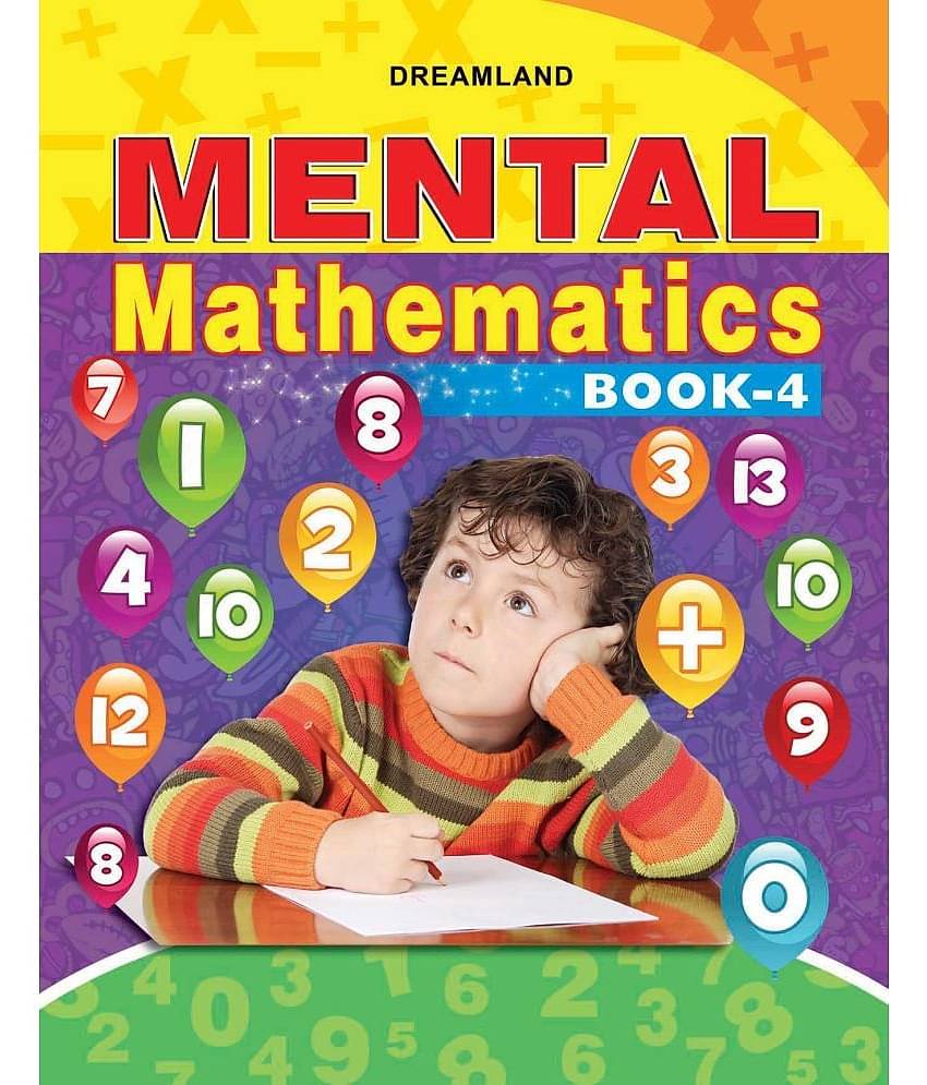 Mental Mathematics Book - 4 - School Textbooks Book