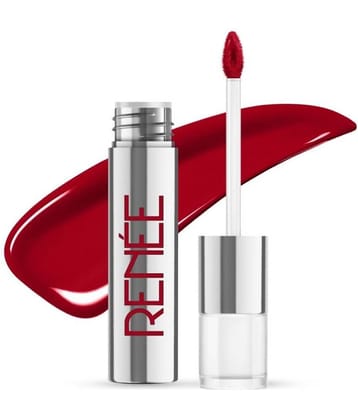 RENEE Gloss Stay Transfer-Proof Liquid Lip Color - Rosalia, Rich Intense Payoff, 3.5ml