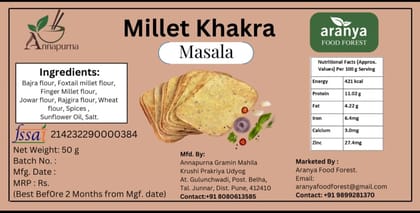 Millets Masala Khakhra