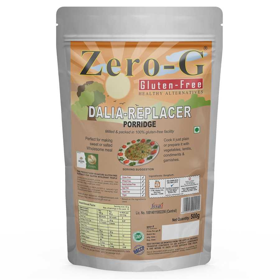 ZERO G DALIA REPLACER 500GM