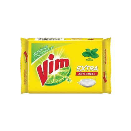Vim Dishwash Bar Anti Smell 130g Vim Dishwash Bar Anti Smell 130g