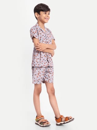 Kid's Co-Ord Set Multi colour