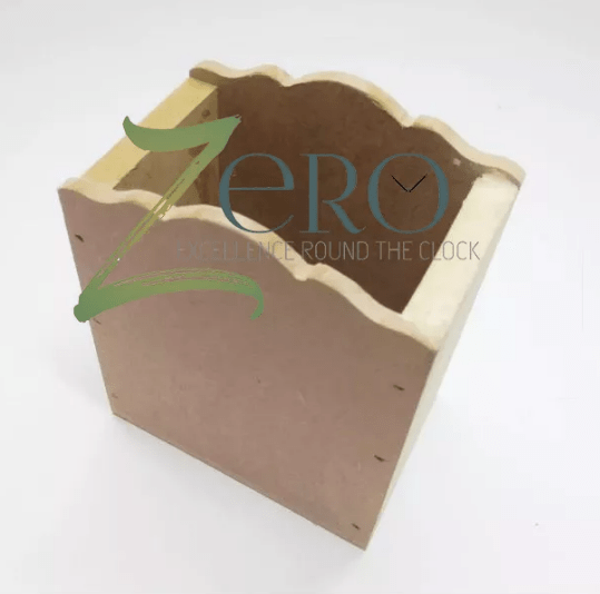 Mdf Cutlery Stand Design 2 - Single Piece