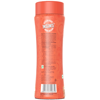 Pass Pass Dining Table Pack || Frutti Mix || 115 Grams