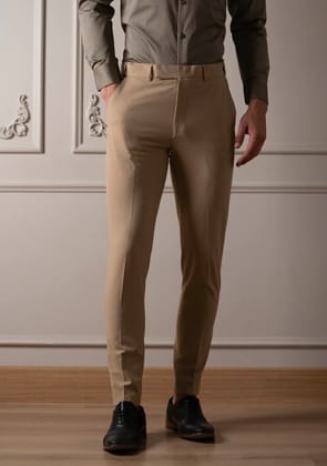 Elite Trousers in Créme Brulée-S · 28 - 30''