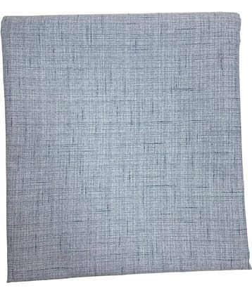 Maharaja Light Blue Cotton Blend Men's Unstitched Kurta ( Pack of 1 )