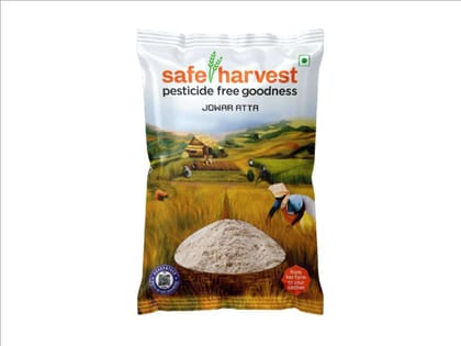 Safe Harvest Pesticide Free Jowar Atta 500g