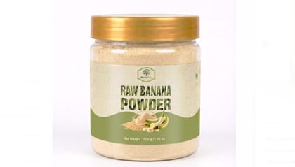 Raw Banana Powder  200 G