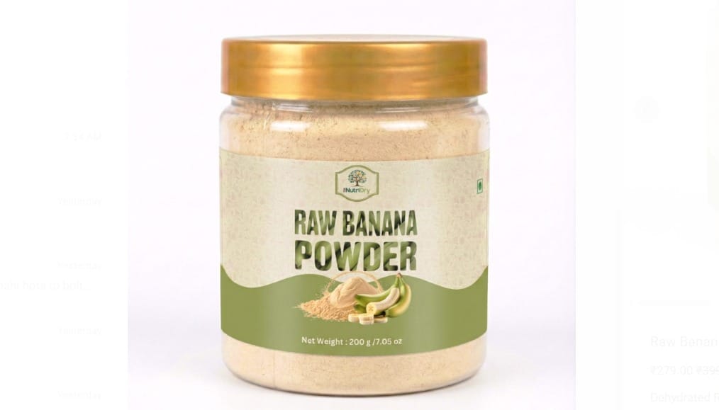 Raw Banana Powder  200 G