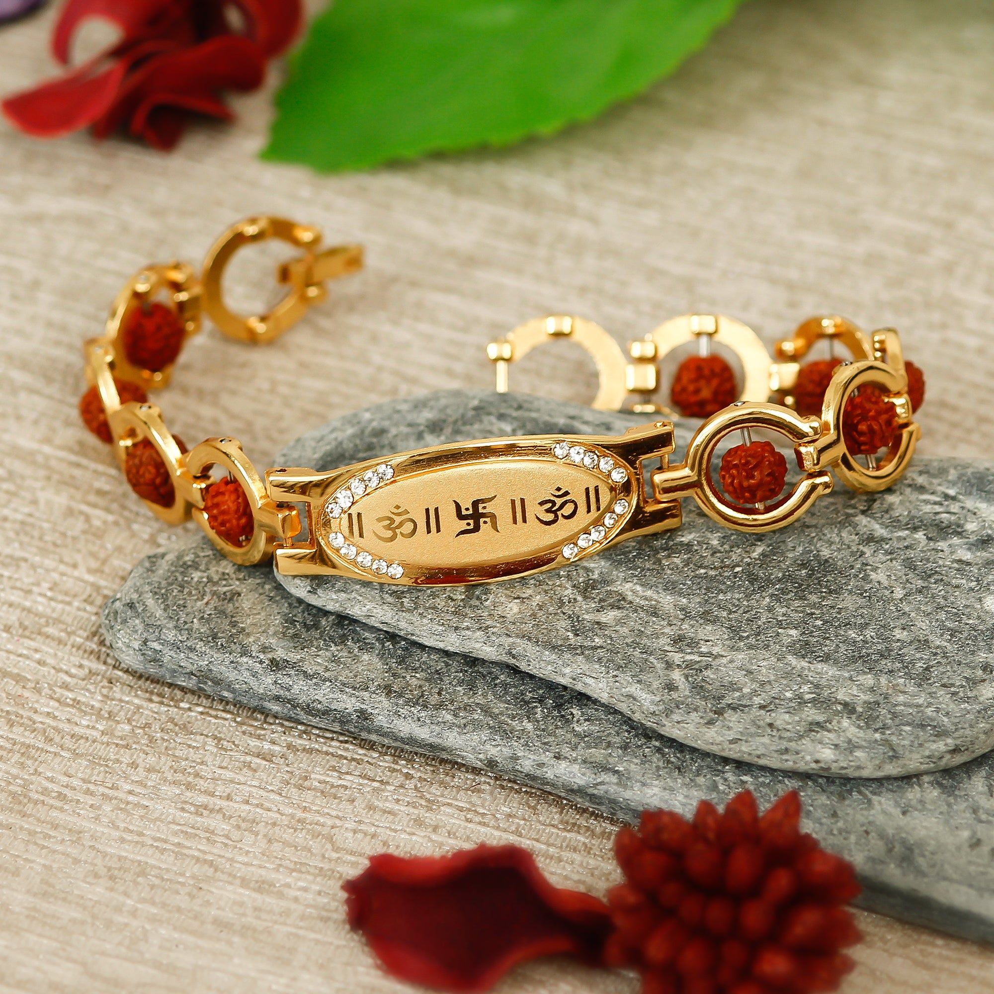 Designer Bracelet Religious Rakhi