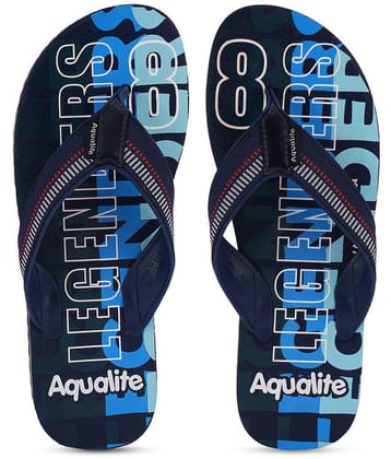 Aqualite Navy Blue Men's Daily Slipper - None