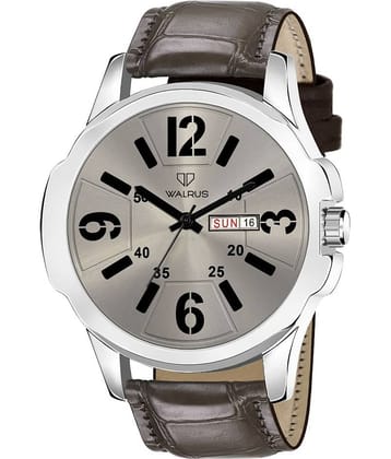 Walrus WWTM-MVRK-XIII-09090 Leather Analog Men's Watch