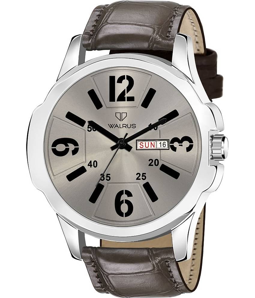 Walrus WWTM-MVRK-XIII-09090 Leather Analog Men's Watch