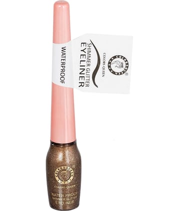 Colors Queen Sky Eyes Shimmer Glitter Waterpoof Eyeliner 5ml (Shade - 08)