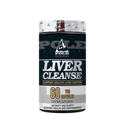 Pole Nutrition Liver Cleanse, 60 capsules