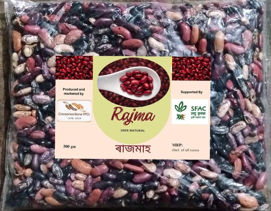 Rajma - 500 gm - 500 gm - Pack of one