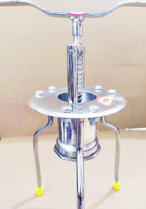 INDOLIUM MADE SEV NAZHI - MURUKKU, SEVU, SEVIAH MAKER , NOOL PUTTU, BHUJIA MAKER  WITH 3 LEG STAND