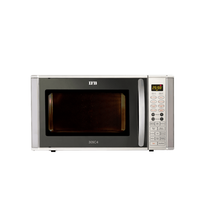 IFB 30SC4 Convection Microwave 30 L | Metallic Silver