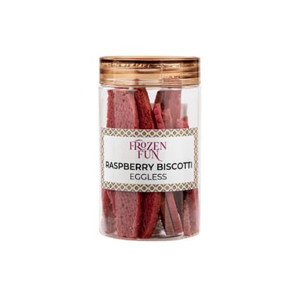 Raspberry Biscotti