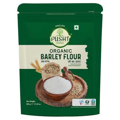 B ORGANIC PUST BARLEYFLOUR 5